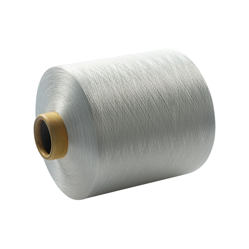 Polyester DTY Blanc/Gris ZY0050-ZY0238FM